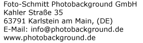 Foto-Schmitt Photobackground GmbH