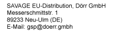 Savage EU-Distribution