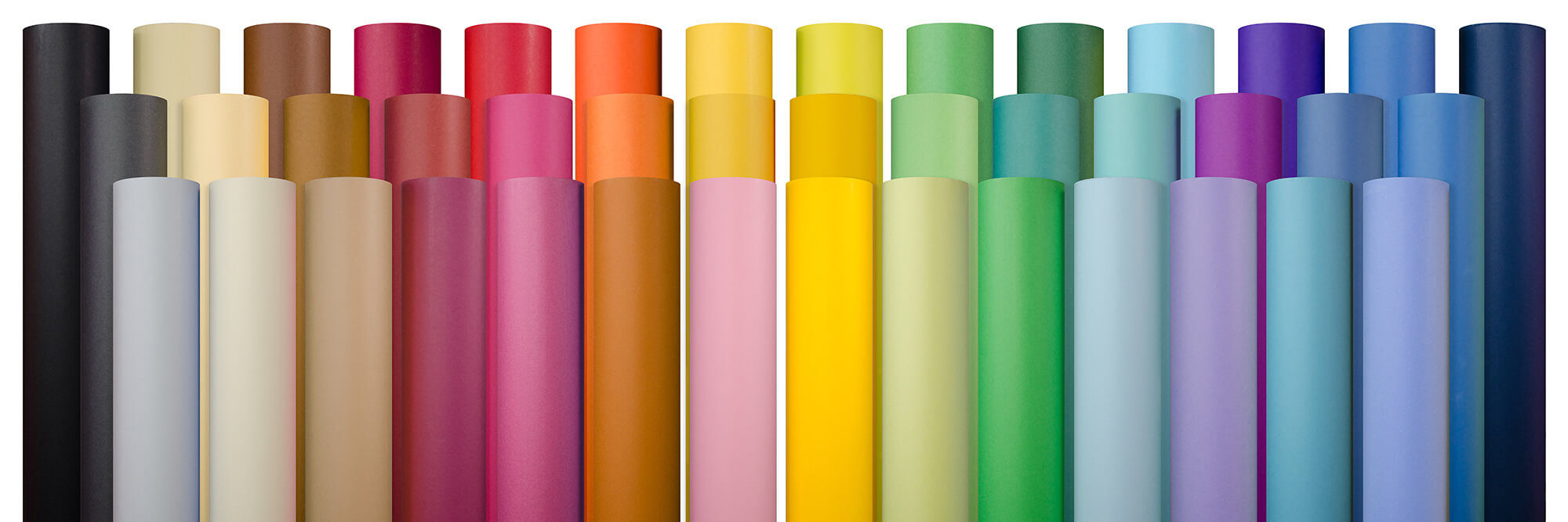 Verschiedene Rollen Savage und Superior Hintergrundkarton 2,72m als günstiges Set-Angebot