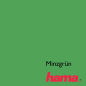 Preview: Hama Hintergrundkarton 1,35X10m, minzgrün, 21434