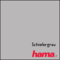 Preview: Hama Hintergrundkarton 1,35m schiefergrau slate grey papierrolle
