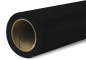Preview: Profi Hintergrundkarton 2m x 11m in schwarz
