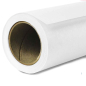 Preview: Superior Fotohintergrund Papier 28 Snow 1.35x11m Rolle
