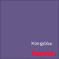 Preview: Hama Hintergrund, Karton, 2,75 x 11 m, Königsblau, 21511