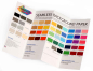Preview: Savage Farbmusterfächer für Hintergrundkartons mit Echtpapier-Proben