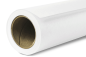 Preview: Hintergrundkarton Rolle 2m Pure White 66 Arktisweiß