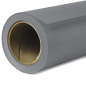 Preview: Superior Hintergrundkarton Smoke Gray 1,35m für neutrale Porträts