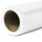 Preview: Superior Fotohintergrund Papier 93 Arctic White 1.35x11m