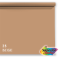 Preview: Savage Superior Hintergrundkarton 1.35m Mocha Beige Ansicht