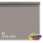 Preview: Savage Superior Hintergrundkarton 1.35m Storm Gray Dove Grey Ansicht