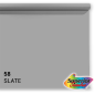 Preview: Superior Hintergrundkarton slate grey, Fotopapier 2m, Studiohintergrund Superior