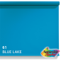 Preview: Savage Superior Hintergrundkarton 1.35m Turquoise Blue Lake Ansicht