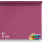 Preview: Savage Superior Hintergrundkarton 1.35m Ruby Plum Ansicht