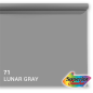 Preview: Superior Seamless Hintergrundkarton 2 x 11m, lunar gray