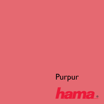 Preview: Purpurfarbenes Hintergrundpapier für Porträts Hama