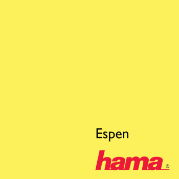 Preview: Hellgelb Hintergrundpapier für Porträts Hama