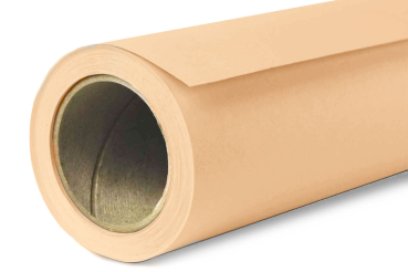 Savage Hintergrundkarton Almond 1,35m für Newborn-Fotografie