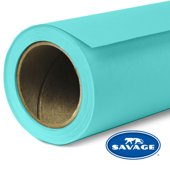 Savage Hintergrundkarton 1,35x11m, baby blue