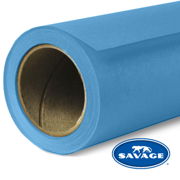 Savage Hintergrundkarton 1,35x11m, regal blue