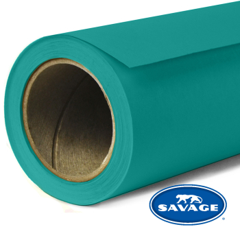 Savage Hintergrundkarton 1,35x11m, teal