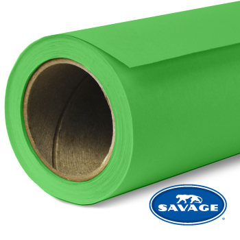 Savage Hintergrundkarton 1,35x11m, chromakey green