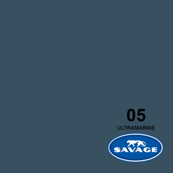 Preview: Savage Hintergrundkarton Ultramarine 1,35m für Business-Porträts