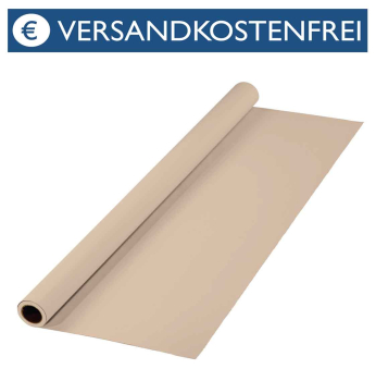 Hama Hintergrund, Karton, 2,75 x 11 m, Sand, 21566