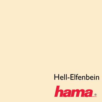 Preview: Matter Papierhintergrund Hellelfenbein für Fotostudios