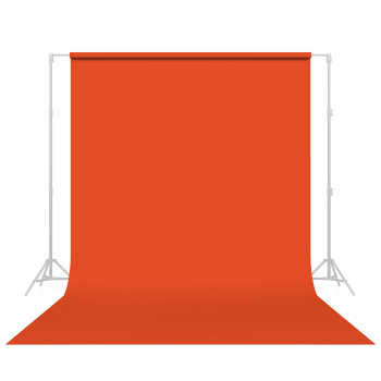 Savage Hintergrundkarton 2 x 11m, tangelo, Farbe 82