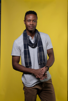 Preview: Superior Seamless Hintergrundkarton Aspen Canary 50 Papierrolle 2 Meter breit gelb