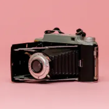 Preview: Hama Studiohintergrund 11 Meter Rosa für Beautyporträts