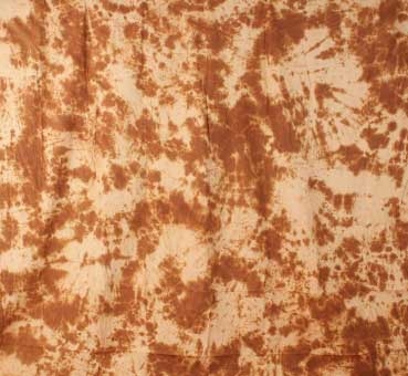 gefärbter Fotografen Hintergrund Baumwolle light brown-orange 2,9x2,9m (kina11)