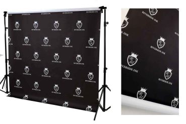 Preview: individuell gedruckter Studiohintergrund Magic Matt