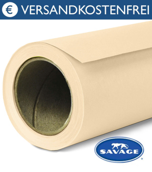 Savage Hintergrundkarton 2,72x11m, egg nog, Farbe 19