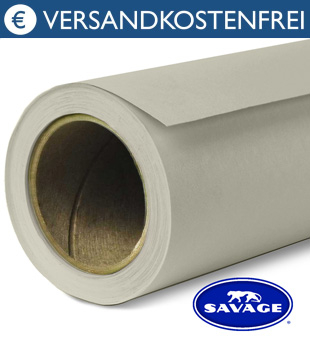 Savage Hintergrundkarton 2,72 x 11 m Studio Gray