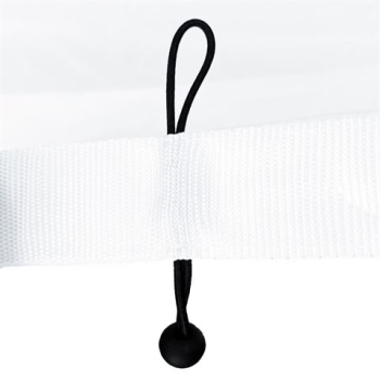 Preview: StudioKing Hintergrund Tuch Weiß für FSF-240400PT 240x400 cm