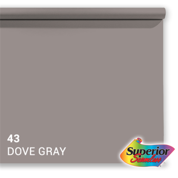 Preview: Savage Superior Hintergrundkarton 1.35m Storm Gray Dove Grey Ansicht