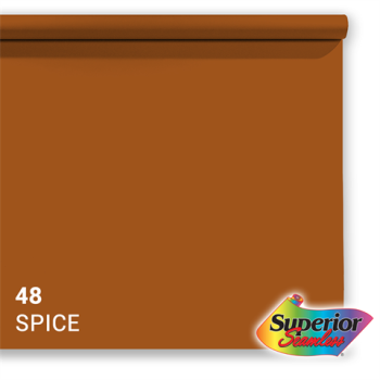 Preview: Hintergrundkarton 1,35 × 11 m – Sienna (spice)