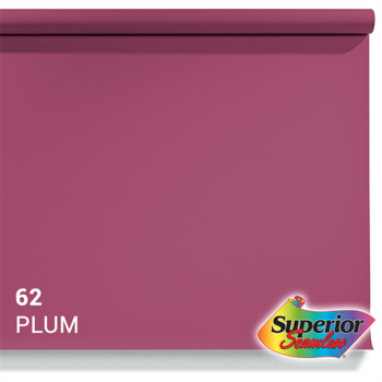 Preview: Savage Superior Hintergrundkarton 1.35m Ruby Plum Ansicht
