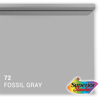 Preview: Savage Superior Hintergrundkarton 1.35m Focus Gray Fossil Gray