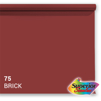 Preview: Savage Superior Hintergrundkarton 1.35m Rustic Brick Ansicht