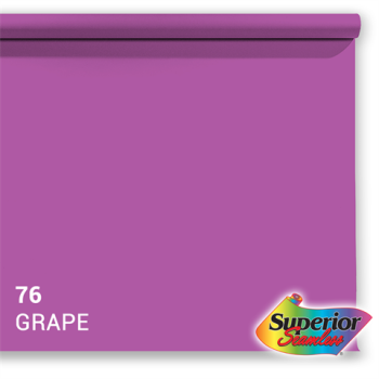 Superior Seamless Hintergrundkarton 2 x 11m, grape