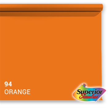 Preview: Hintergrundkarton Orange 1,35m von Savage und Superior
