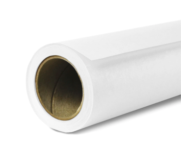 Preview: Superior Fotohintergrund Papier 28 Snow 1.35x11m Rolle