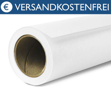 Savage Fotohintergrundkarton 2,72m x 11m, Super white (hochweiß)
