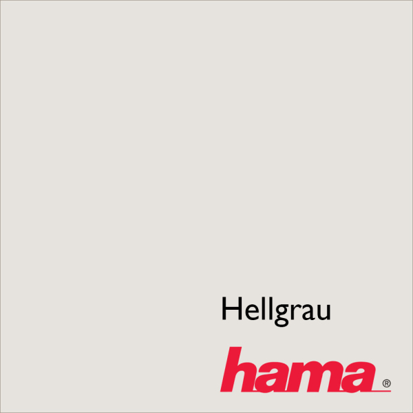 Fotostudio Hintergrundpapier hellgrau matt Hama