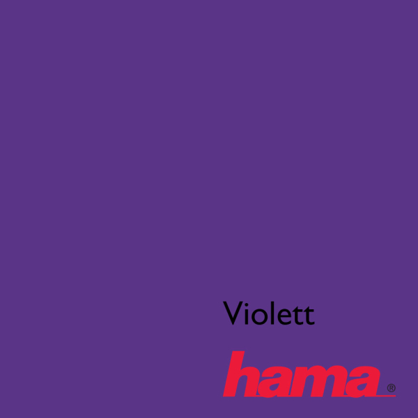 Hama Studio-Papierrolle Rehbraun 1,35m breit matt