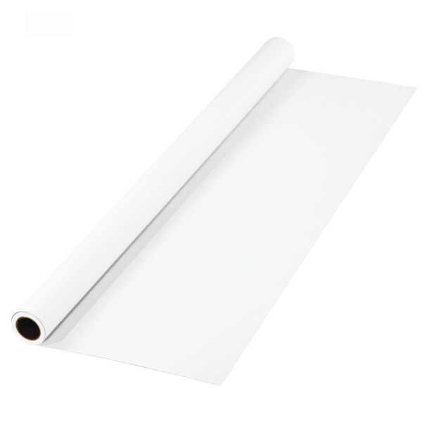 Hama Hintergrundkarton Arktisweiß 1,35m Breite Rolle