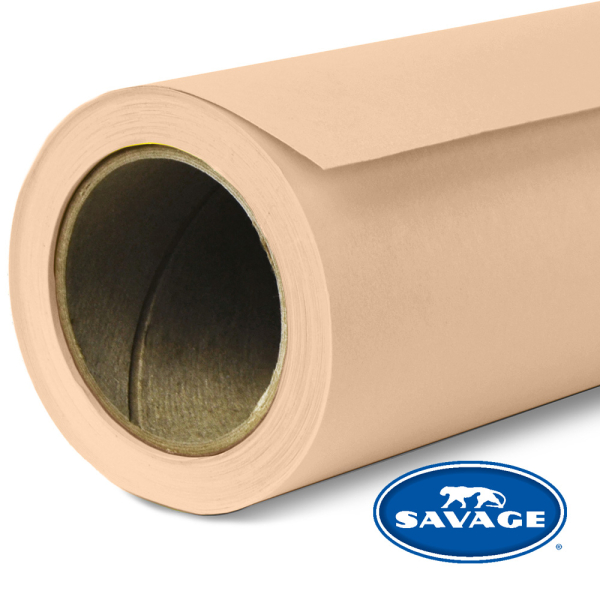 Savage Hintergrundkarton 1,35x11m, beige