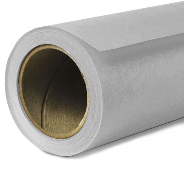 Superior Hintergrundkarton Focus Gray 1,35m für Porträts